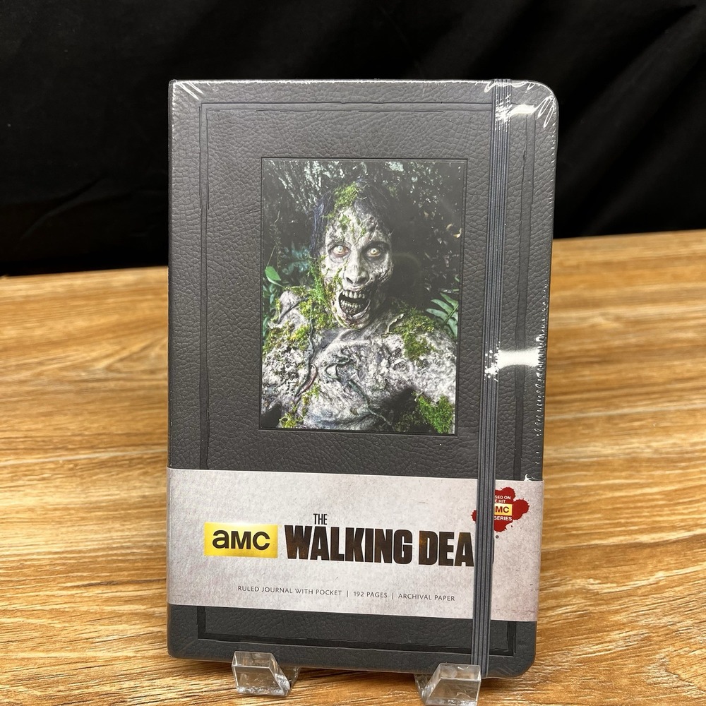 The Walking Dead Hardcover Ruled Journal Walkers AMC Insight Editions New Sealed